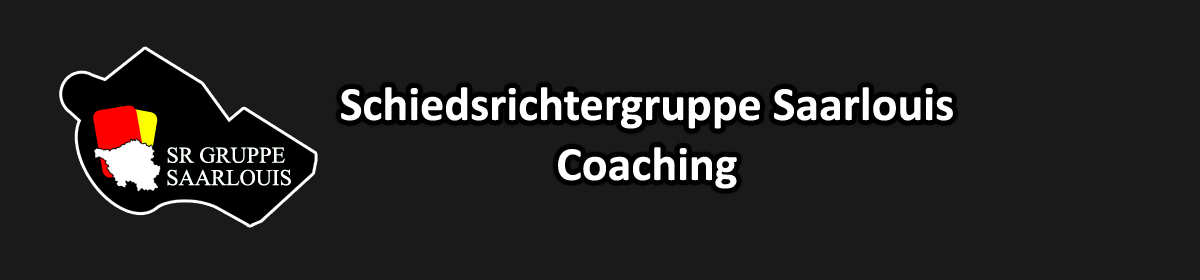 Schiedsrichtergruppe Saarlouis Coaching